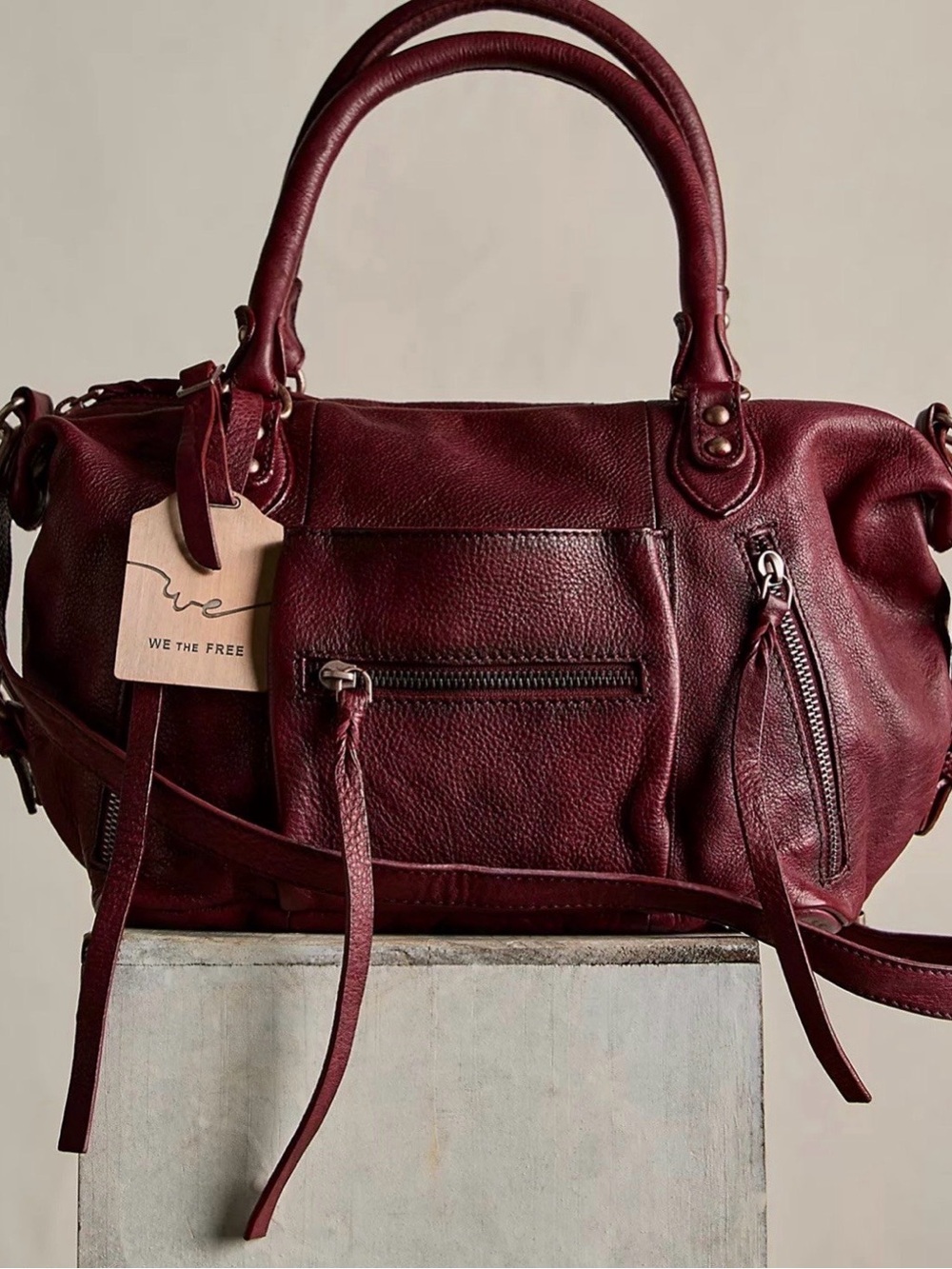 NEW Free People - Baby Emerson in RED ROCK